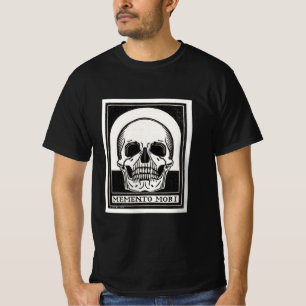 Camiseta Memento mori - Lembrando a Morte