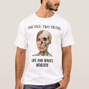 Camiseta Memento Mori: Ninguém se lembrará