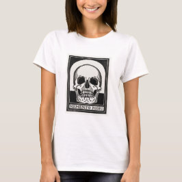 Camiseta Memento mori - Remembering Death