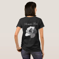 Memento Mori Rosa Branca Estética Dark Academia