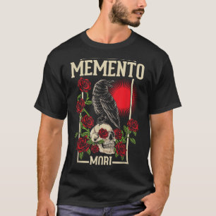 Camiseta Memento Mori Stoicismo Filosofia Stoic