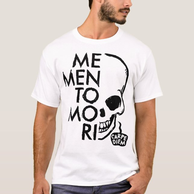 Camiseta Memento Mori T-Shirt (Frente)