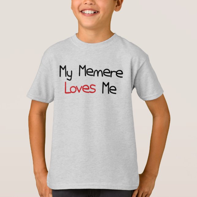 Camiseta Memere ama-me (Frente)