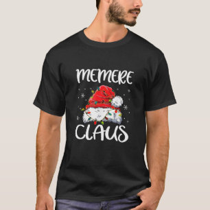 Camiseta Memere Claus Christmas Pajama Family Matando Xmas