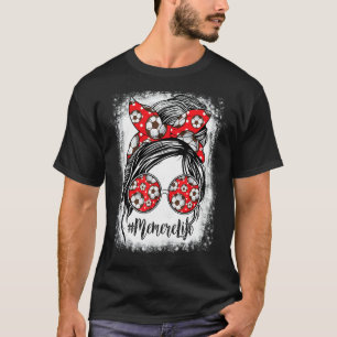Camiseta Memere Life Bleached Memere Life Soccer Mensagem B