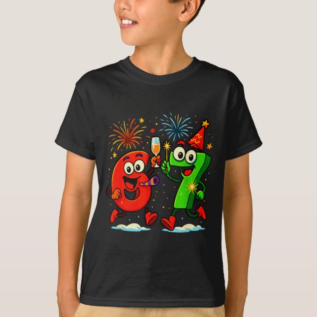 Camiseta Memes da Internet 6 E 7 Seis Sete Energia Alpha Au (Frente)