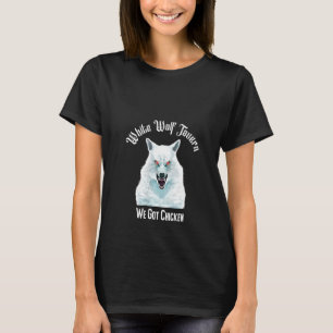 Camiseta Memes da Taverna do Lobo Branco Feminino Temos Fra