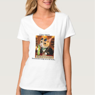 Camiseta Memes Engraçados de Gatos