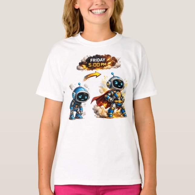 Camiseta Memes engraçados do Robo (Frente)
