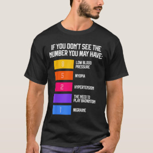 Camiseta Memes Engraçados e Divertidos de Badminton Peteca