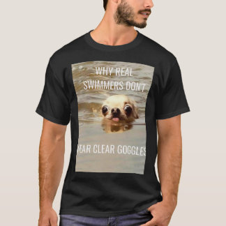 Camiseta memes nadadores