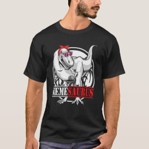 Camiseta Memesauro Dinossaur Rex Família Dia de as mães Mat