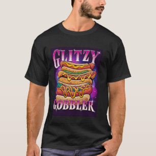 Camiseta Memeza engraçada do Glizzy Gobbler Cachorro-quente