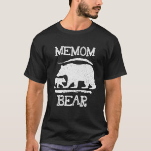 Camiseta Memom Bear Christmas Pajama Red Xadrez Buffalo Fam