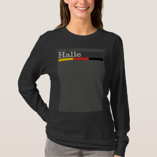 Camiseta Memorabilia da Câmara Municipal de Halle