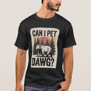 Camiseta Memorando de Mulheres de Acampamento de Urso de Ca