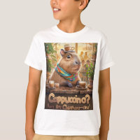 Memória Capybara Funny para Ventiladores Animais