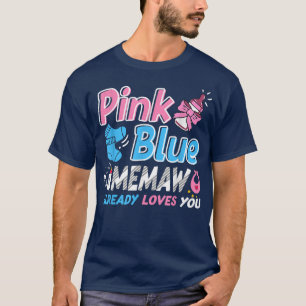 Camiseta Memória Cor-De-Rosa Ou Azul Te Ama A Revelação Do