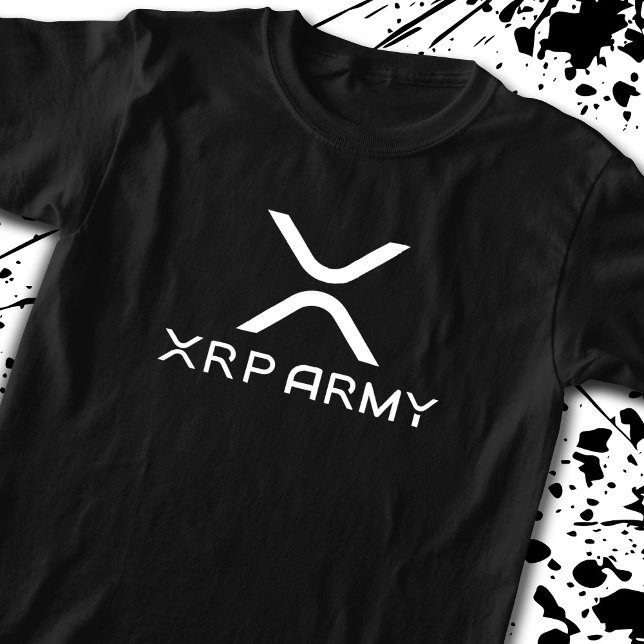 Camiseta Memória Crypto Crypto Crypto de Cota do Exército X (Criador carregado)