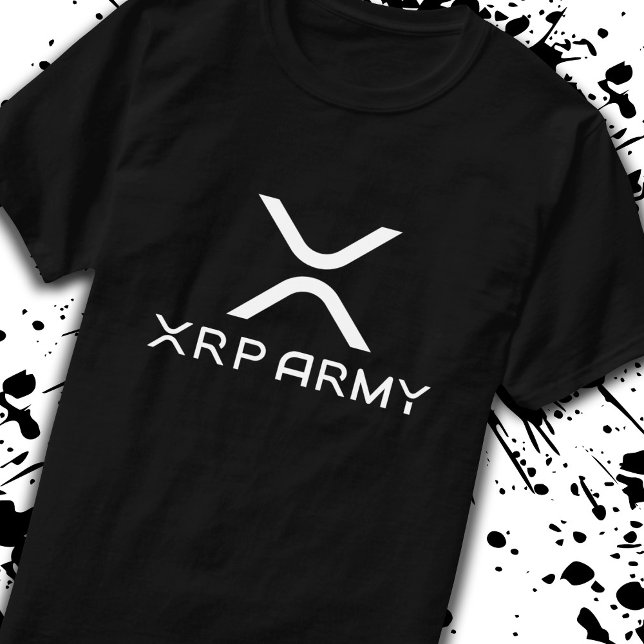 Camiseta Memória Crypto Crypto Crypto de Cota do Exército X (Criador carregado)
