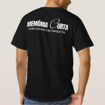 camiseta Memória Curta IV