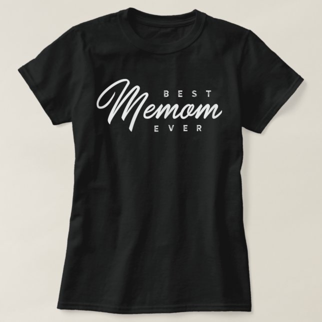 Camiseta Memória das Mulheres - Melhor Memória De Presente  (Frente do Design)