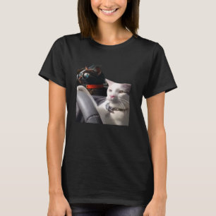 Camiseta Memória de Condução de Gato