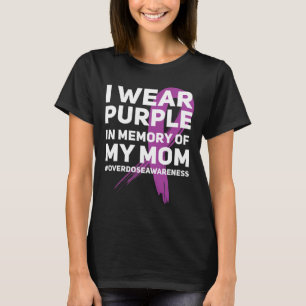 Camiseta Memória de Consciência de Sobredosagem da Fita Rox