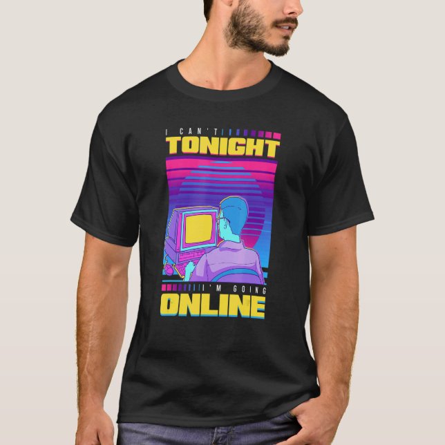Camiseta Memória De Cultura Da Internet Retroativa Do Compu (Frente)