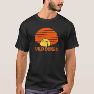 Camiseta Memória de Férias na Praia ao Sol da Carolina do S