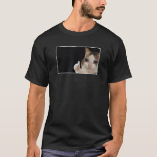 Camiseta Memória de Gato Chorando