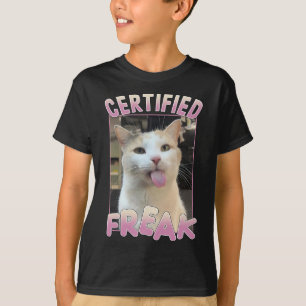 Camiseta Memória De Gato De Gato De Gato De Cachorro Com Ce
