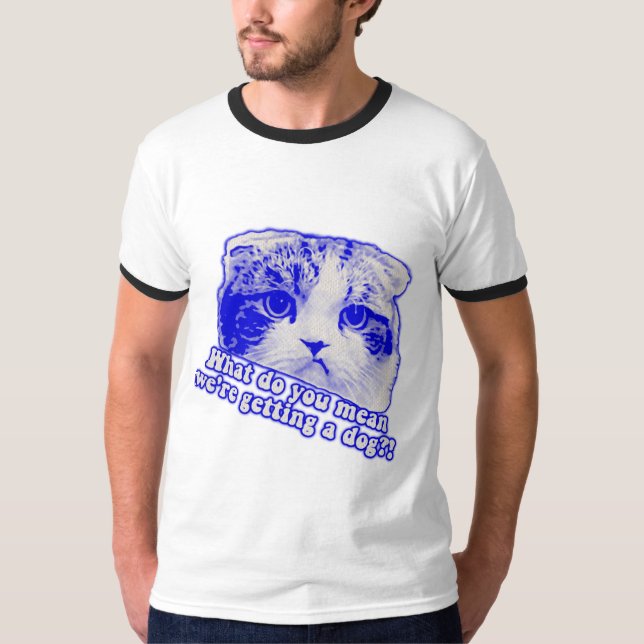 Camiseta Memória de gato engraçada para amantes de gatos e  (Frente)