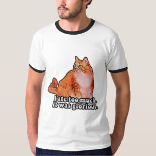 Camiseta Memória de gato rabugento para gatos e amantes de 