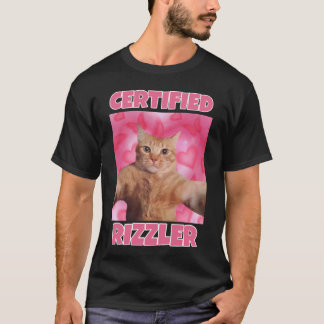 Camiseta Memória de gato RIZZLER certificada