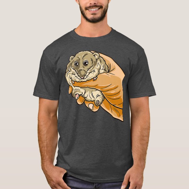 Camiseta Memória De Hamster Engraçado Hampter Premium (Frente)