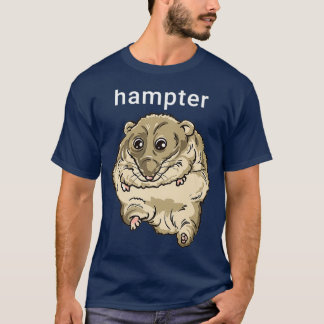 Camiseta Memória De Hamster Engraçado Hampter Premium