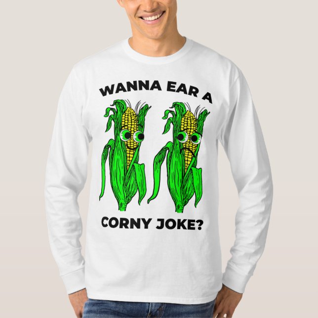 Camiseta Memória de Piada Sórbita Alvorada de Milho (Frente)