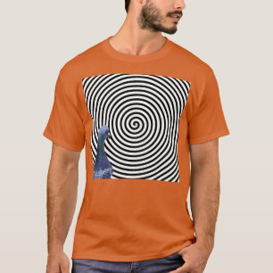 Camiseta Memória de Pombo Hipnótica