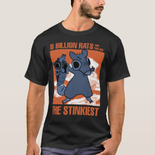 Camiseta Memória de rato engraçada