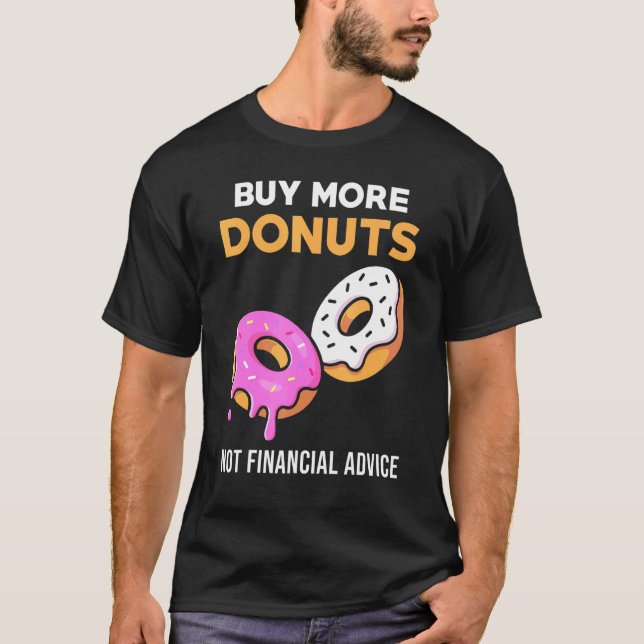 Camiseta Memória de rosquinha - Comprar Mais Rosquinhas (Frente)