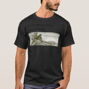 Camiseta Memória De sapo E Sapo