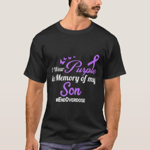 Camiseta Memória de Sensibilização para a Sobredosagem de C