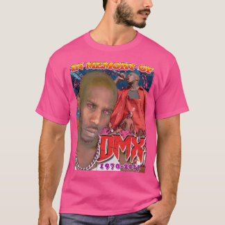 Camiseta Memória Dmx