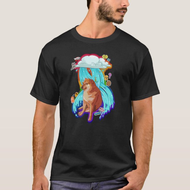 Camiseta Memória do Cachorro do Dodge (Frente)