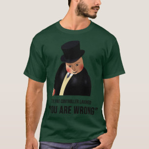 Camiseta Memória do controlador de gordura