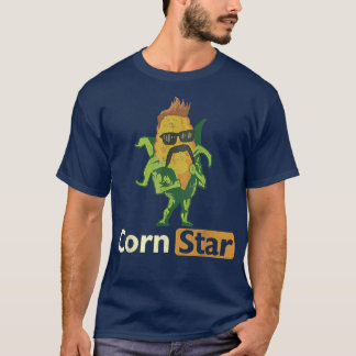 Camiseta Memória do Farmer Engraçado da Corn Star