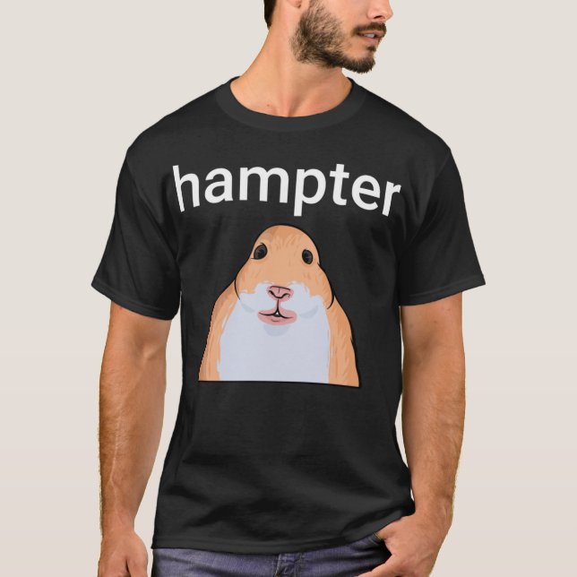 Camiseta Memória do Hamster Engraçado Hampter (Frente)