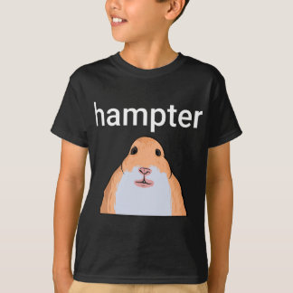 Camiseta Memória do Hamster Engraçado Hampter