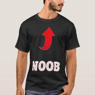 Camiseta Memória do Jogador NOOB
